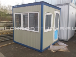 Вагончик КПП 3м, г.Курск в Белореченске