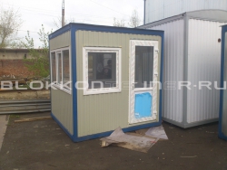 Вагончик КПП 3м, г.Курск в Белореченске